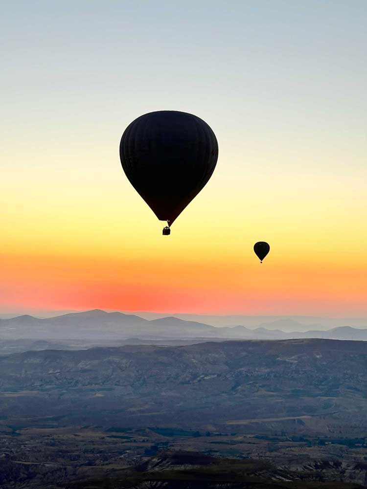 Cappadocia Balloon ride