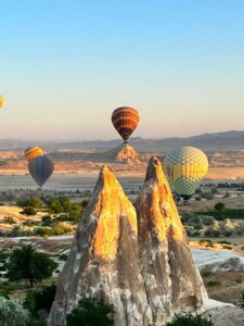 Cappadocia balloon ride