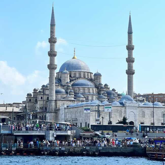 Istanbul mosque