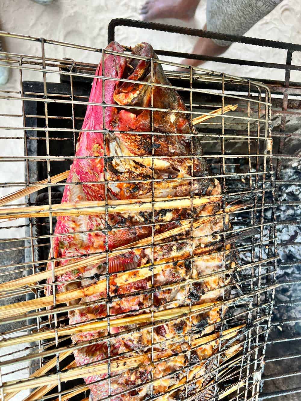 Seychelles Beach BBQ - Reef Fish