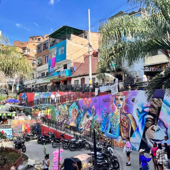 A Colorful Canvas: The Rich History of Murals and Graffiti in Medellín, Bogotá, and Cartagena