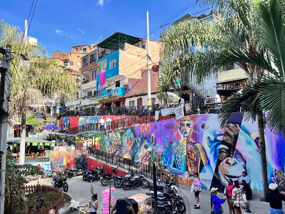A Colorful Canvas: The Rich History of Murals and Graffiti in Medellín, Bogotá, and Cartagena